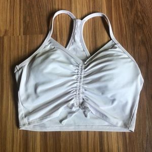 Fabletics Crop with built in Sports Bra